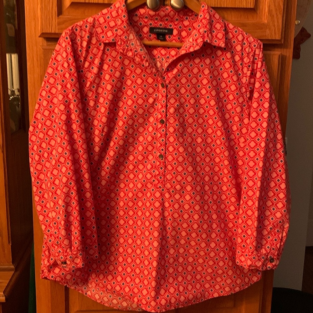 Lands’ End Top